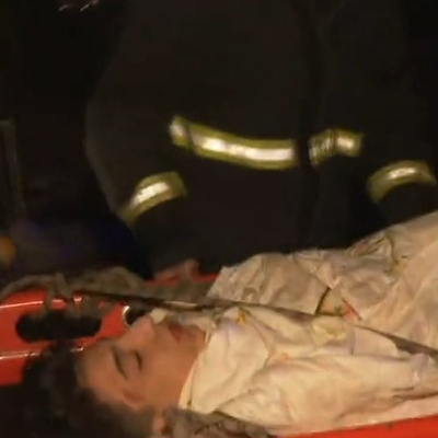 14 yaşındaki Mustafa 24 saat sonra kurtarıldı!