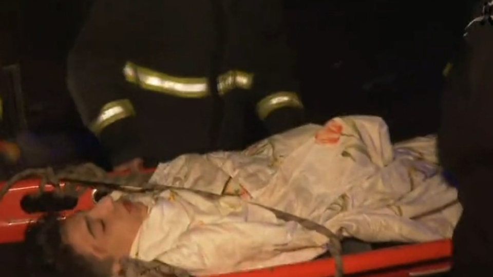 14 yaşındaki Mustafa 24 saat sonra kurtarıldı!