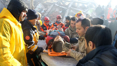 Yeğenine 30 saat sonra kavuştu