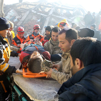 Yeğenine 30 saat sonra kavuştu