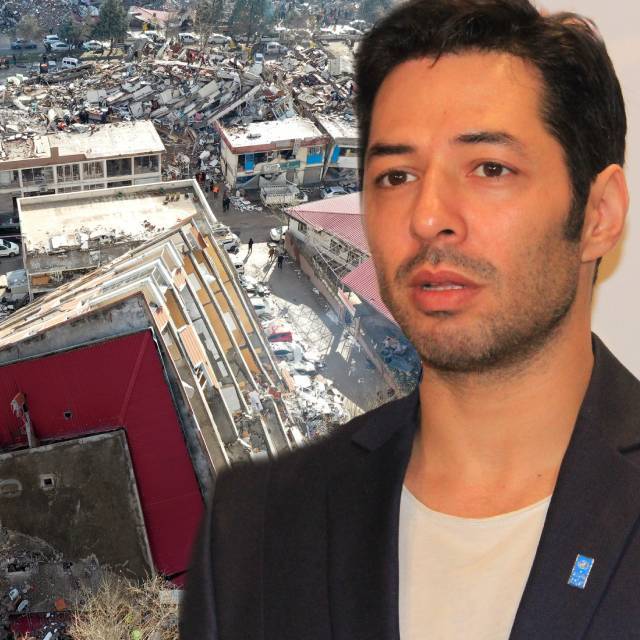 "Benim de akrabalarım göçük altında"
