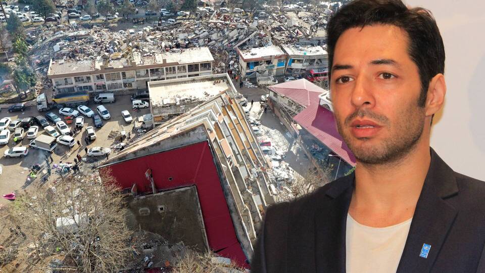 "Benim de akrabalarım göçük altında"