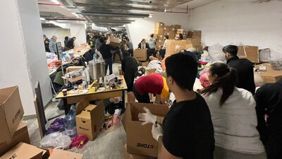 Spor camiası tek yürek!