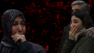 Tüm gözler kurtarma çalışmalarında! Deprem bölgesinde zamanla yarış