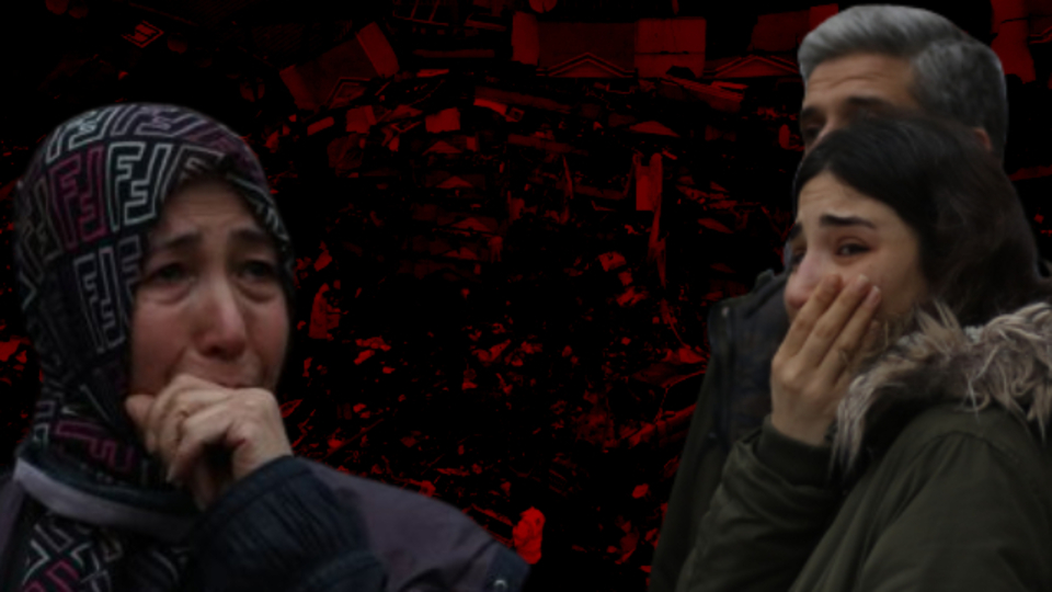 Tüm gözler kurtarma çalışmalarında! Deprem bölgesinde zamanla yarış