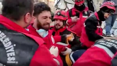 6 yaşındaki Eymen sağ olarak çıkarıldı