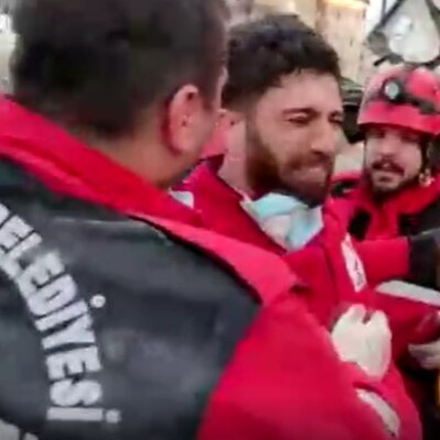 6 yaşındaki Eymen sağ olarak çıkarıldı