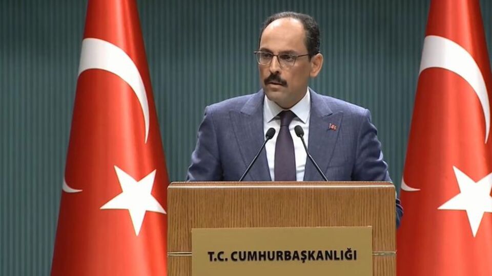 İbrahim Kalın: Modern barbarlar