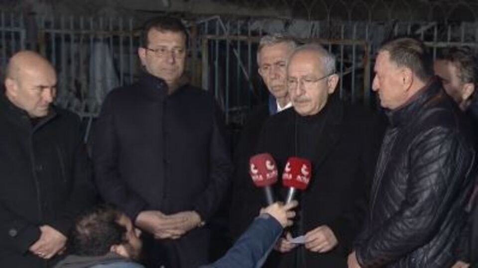 Kılıçdaroğlu: Hepimiz üzgünüz