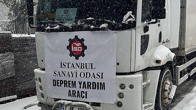 İSO İstanbul'da iki yardım toplama merkezi kurdu