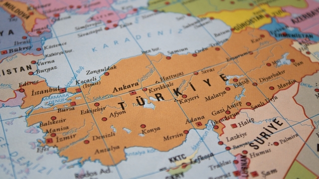 Türkiye'nin komşuları olan ülkeler