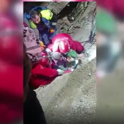 45 saat sonra mucize kurtuluş