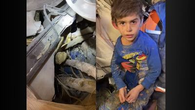 45 saat sonra sağ çıkarıldı! "Gecemize umut oldun Mehmet"