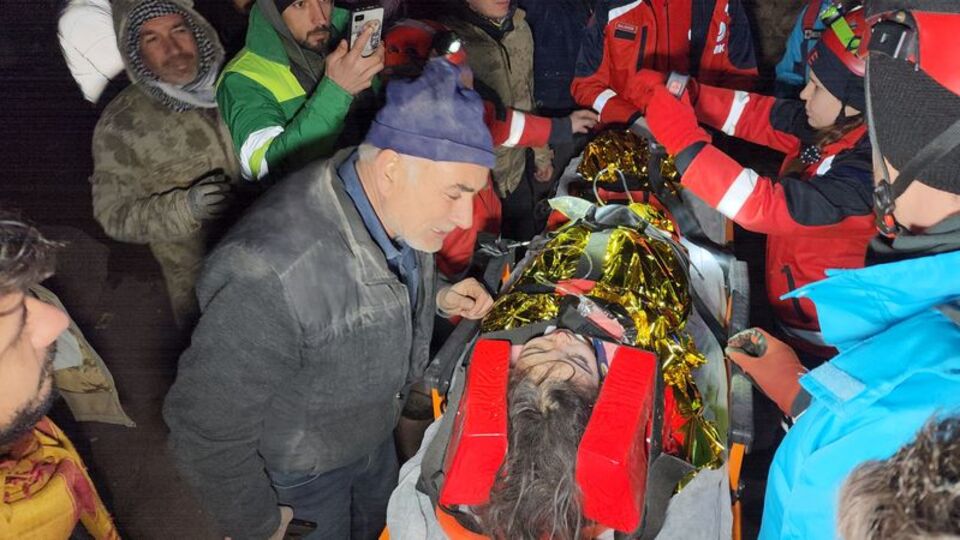 Dedesi gözyaşlarına boğuldu! Pınar 47 saat sonra kurtarıldı