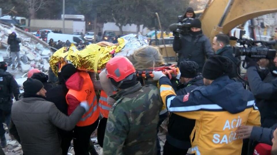 52 saat sonra kurtarıldı!