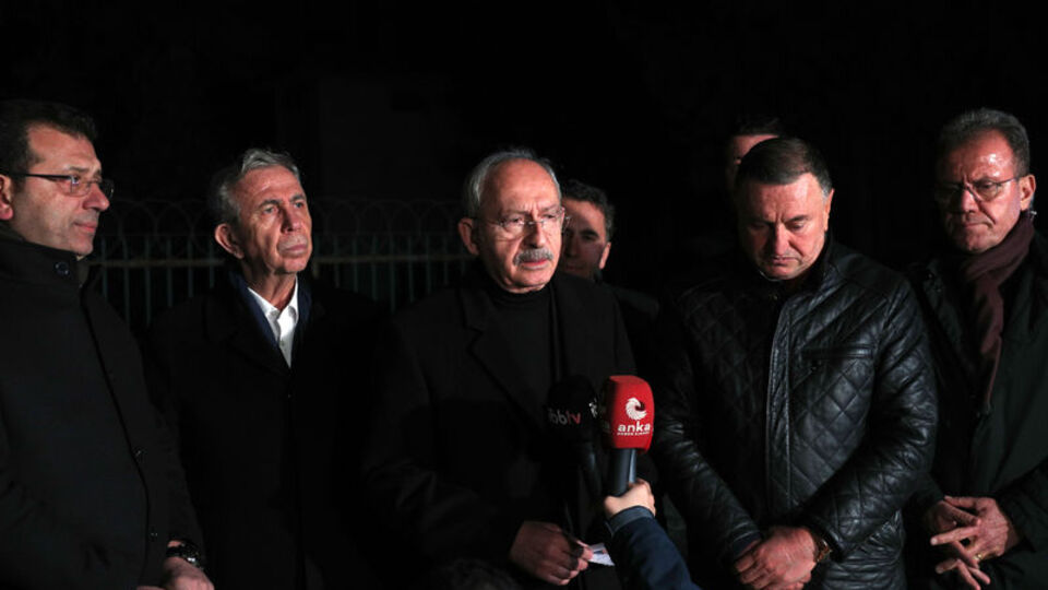 Kılıçdaroğlu Hatay'da: Kararlıyız