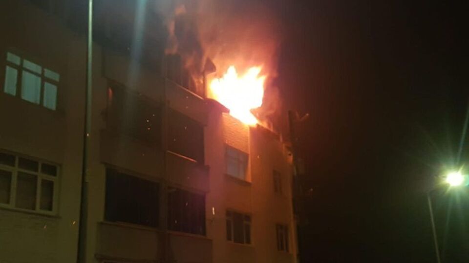Ordu'da yangın felaketi: Birisi bebek 2 çocuk öldü, 4 yaralı