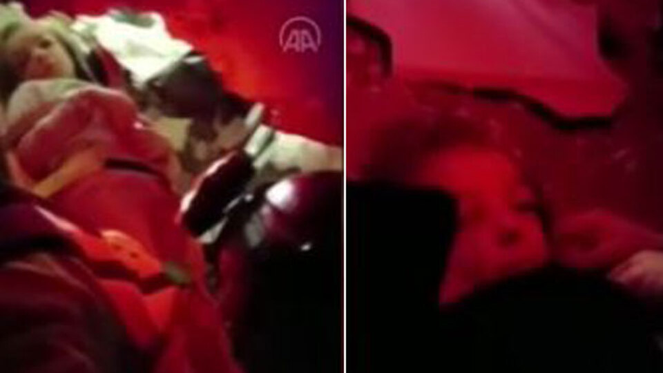 6 yaşındaki Hacer 47 saat sonra kurtuldu!