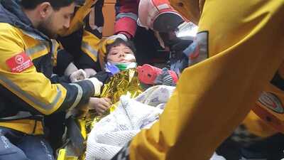 6 yaşındaki Ahmet böyle kurtarıldı