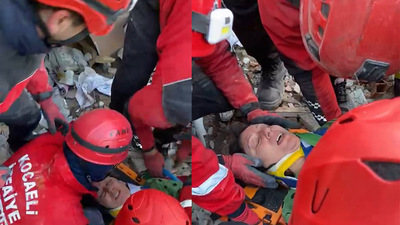 "Hepinizi çok seviyorum"