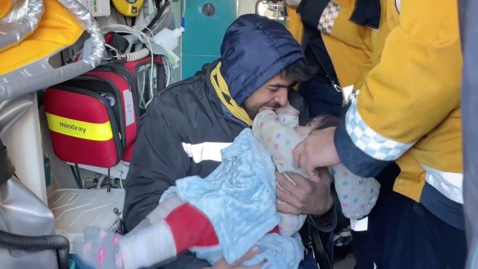 Mucizenin adı 'Masal' bebek