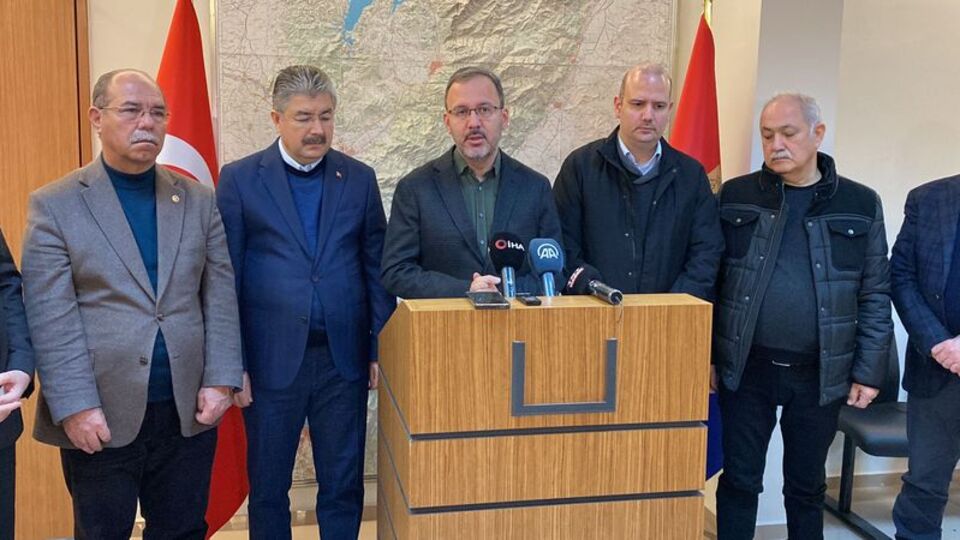 ''152 tesiste 150 binden fazla depremzede konaklıyor''