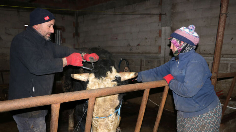 Yardım kampanyasının öncüsü oldular