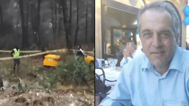 Kayıp taksiciye korkunç infaz! Arkadaşı: Canilerce katledilmiş