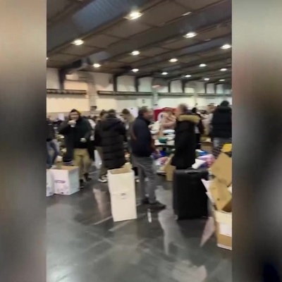 Belçika'dan 12 TIR yardım
