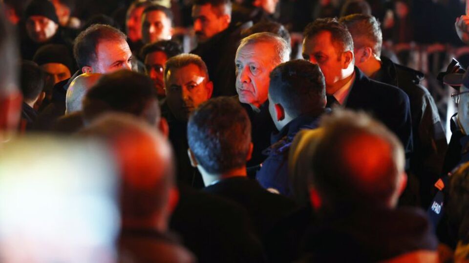 Cumhurbaşkanı Erdoğan, Adana'da