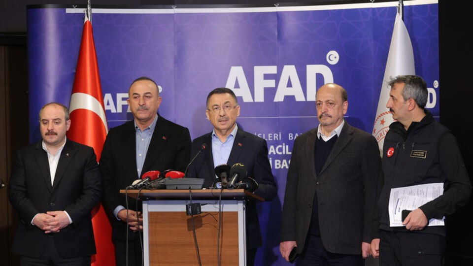 Cumhurbaşkanı Yardımcısı: Bu dönem siyaset dönemi değil