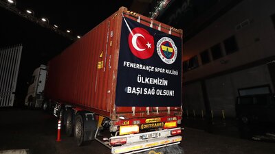 TIR yağmalama iddiasına yalanlama