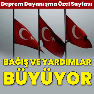 Deprem Dayanışma Sayfası