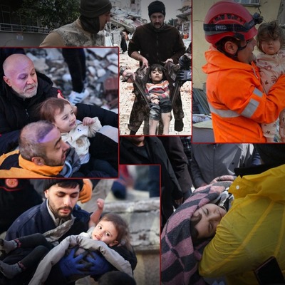 Depremin bebekleri! Enkaz bölgelerinden mucize haberleri geliyor