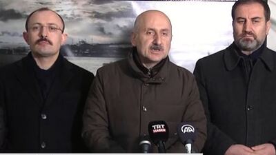 Bakanlardan açıklamalar