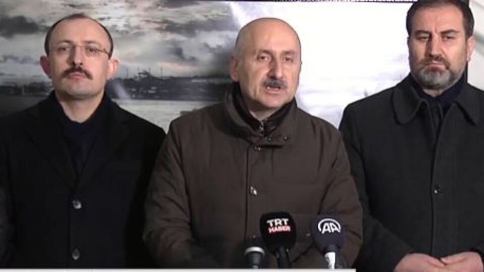 Bakanlardan açıklamalar