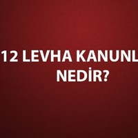12 Levha Kanunları nedir, ne demek?