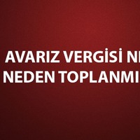 Avarız vergisi nedir, neden toplanmıştır?