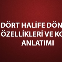 Dört Halife kimdir?