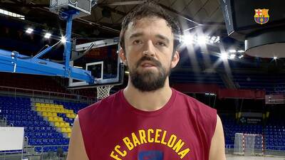 Sertaç Şanlı ve Barcelona'dan destek