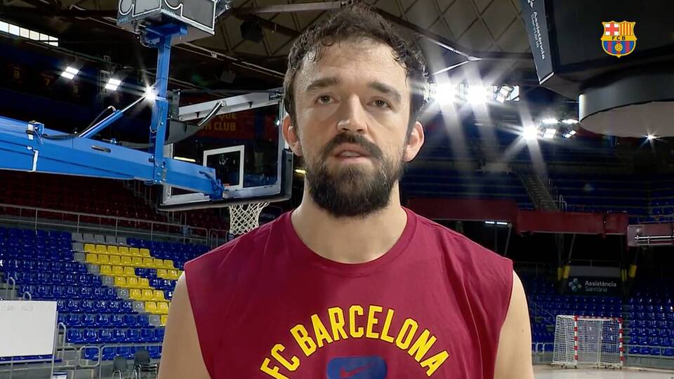 Sertaç Şanlı ve Barcelona'dan destek