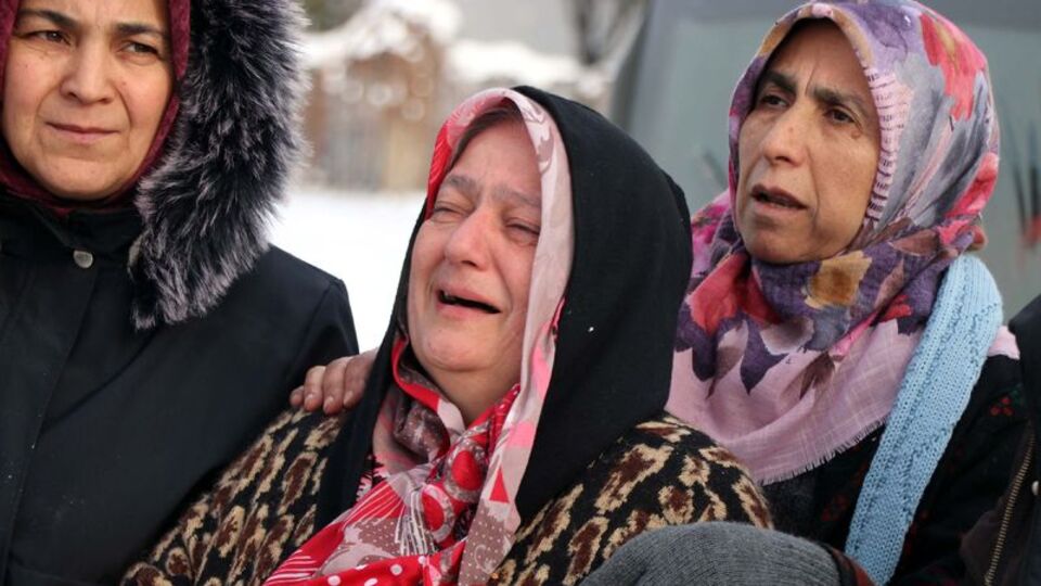 Bir anne için en büyük acı!