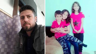 4 gün önce satın almışlardı... 5 kişilik aileye mezar oldu