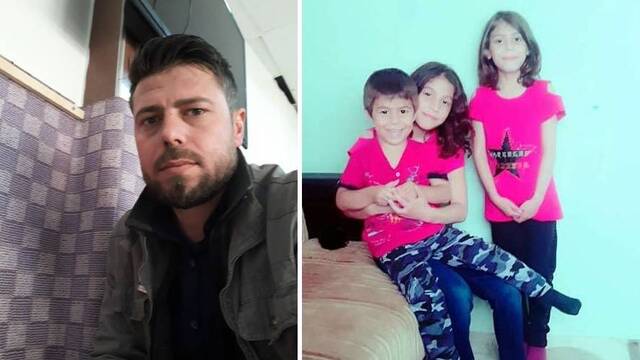 4 gün önce satın almışlardı... 5 kişilik aileye mezar oldu