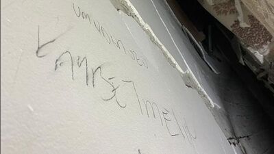 "Umudunuzu kaybetmeyin"