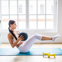 Evde kısa sürede karın kası nasıl yapılır?