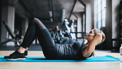 En iyi göbek eritme hareketleri