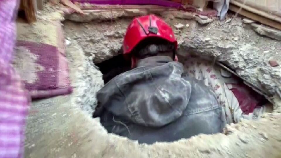 "Deprem çocukları geldi korkmayın!"