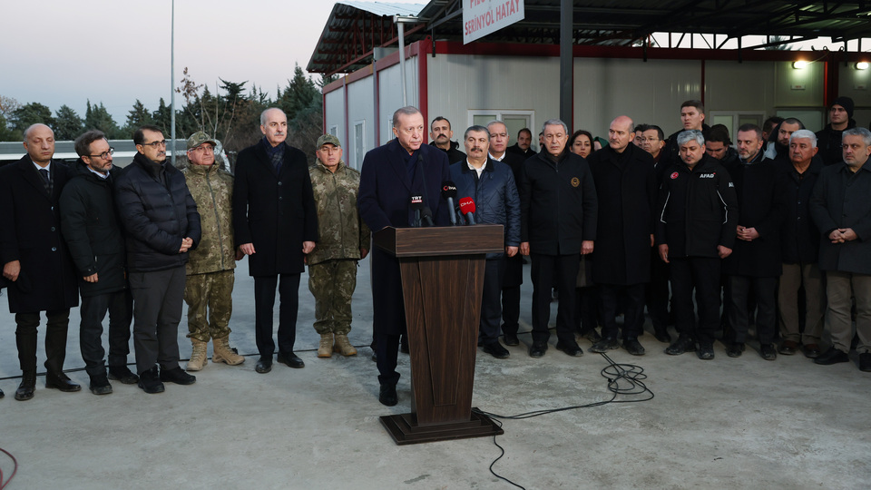 Cumhurbaşkanı Erdoğan açıkladı! Can kaybı 14 bin 14'e yükseldi