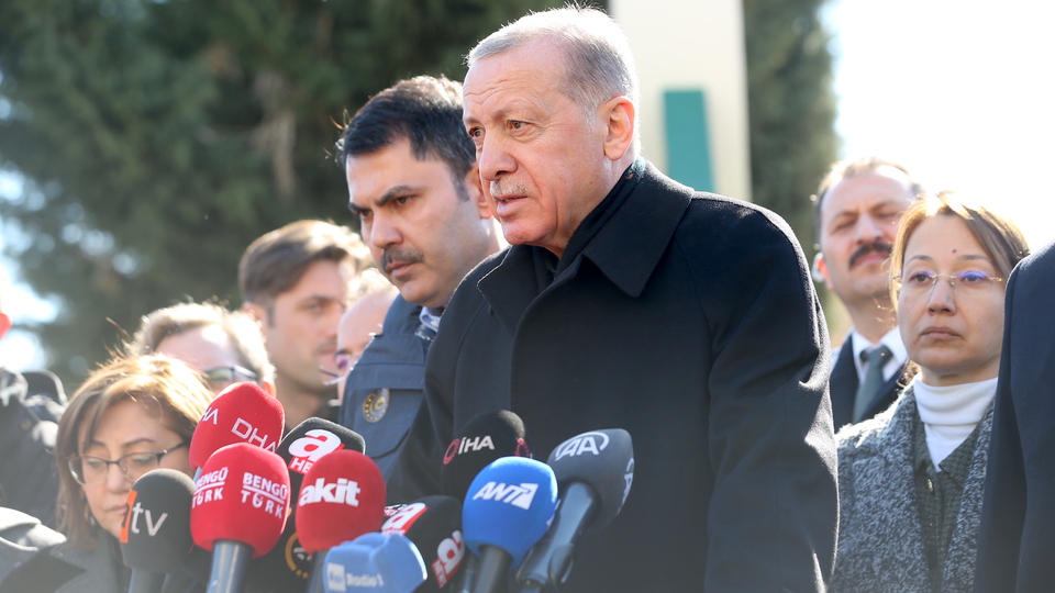 Cumhurbaşkanı Erdoğan duyurdu! Can kaybı 16 bin 170'e yükseldi